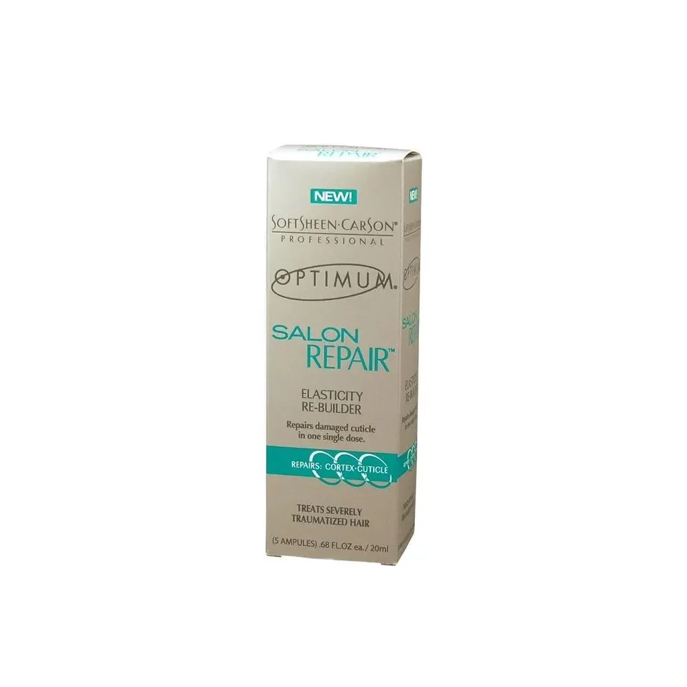 Softsheen Optimum Salon Repair Elasticity Re-builder 0.68oz‎